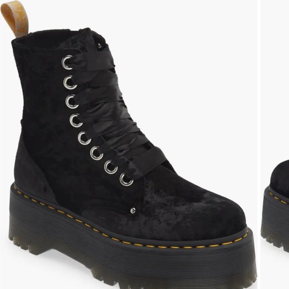 Doc Marten Jadon max velvet - Picture 7 of 7